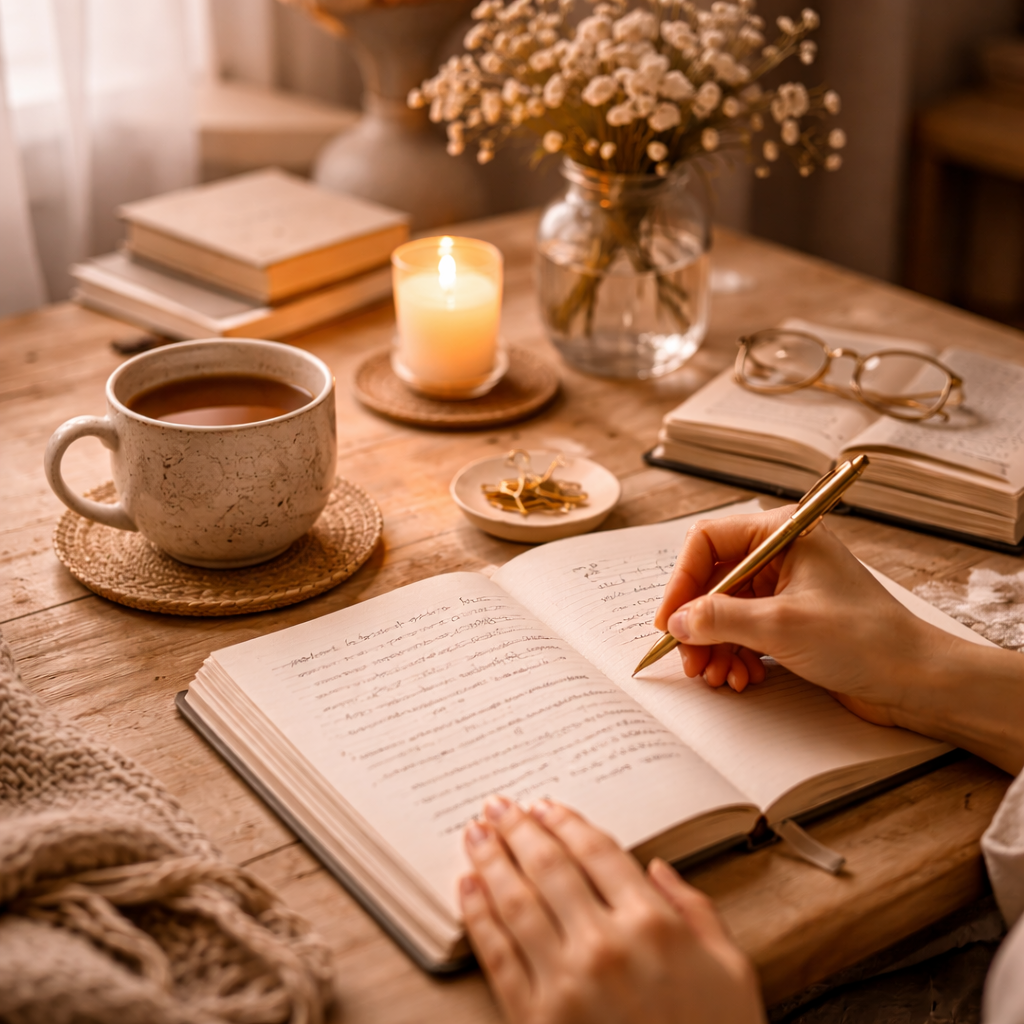 Menulis untuk Memahami Hari: Percakapan Tenang dengan Diri Sendiri